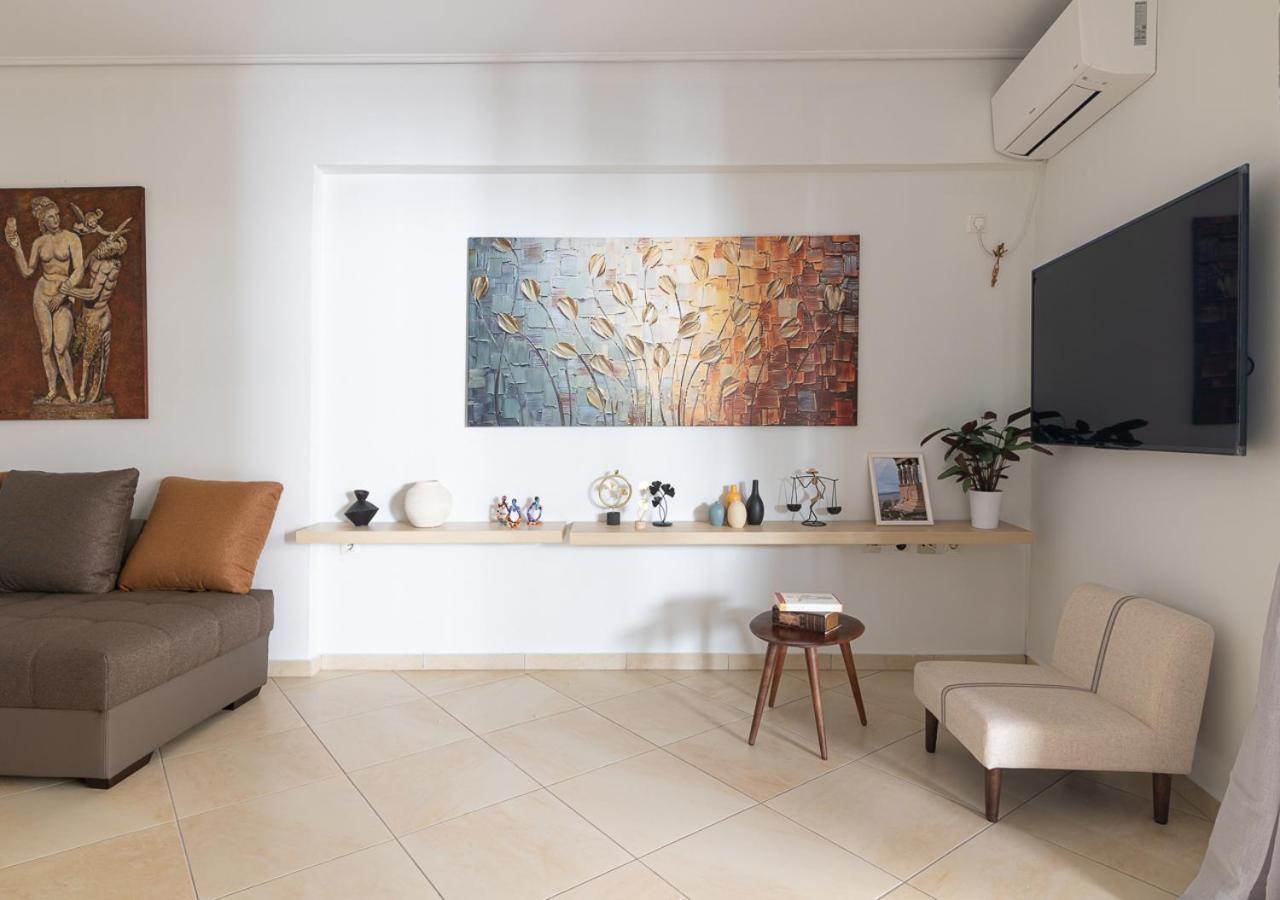 Elegant Apt 50Meters Close Acropolis Athens Luaran gambar