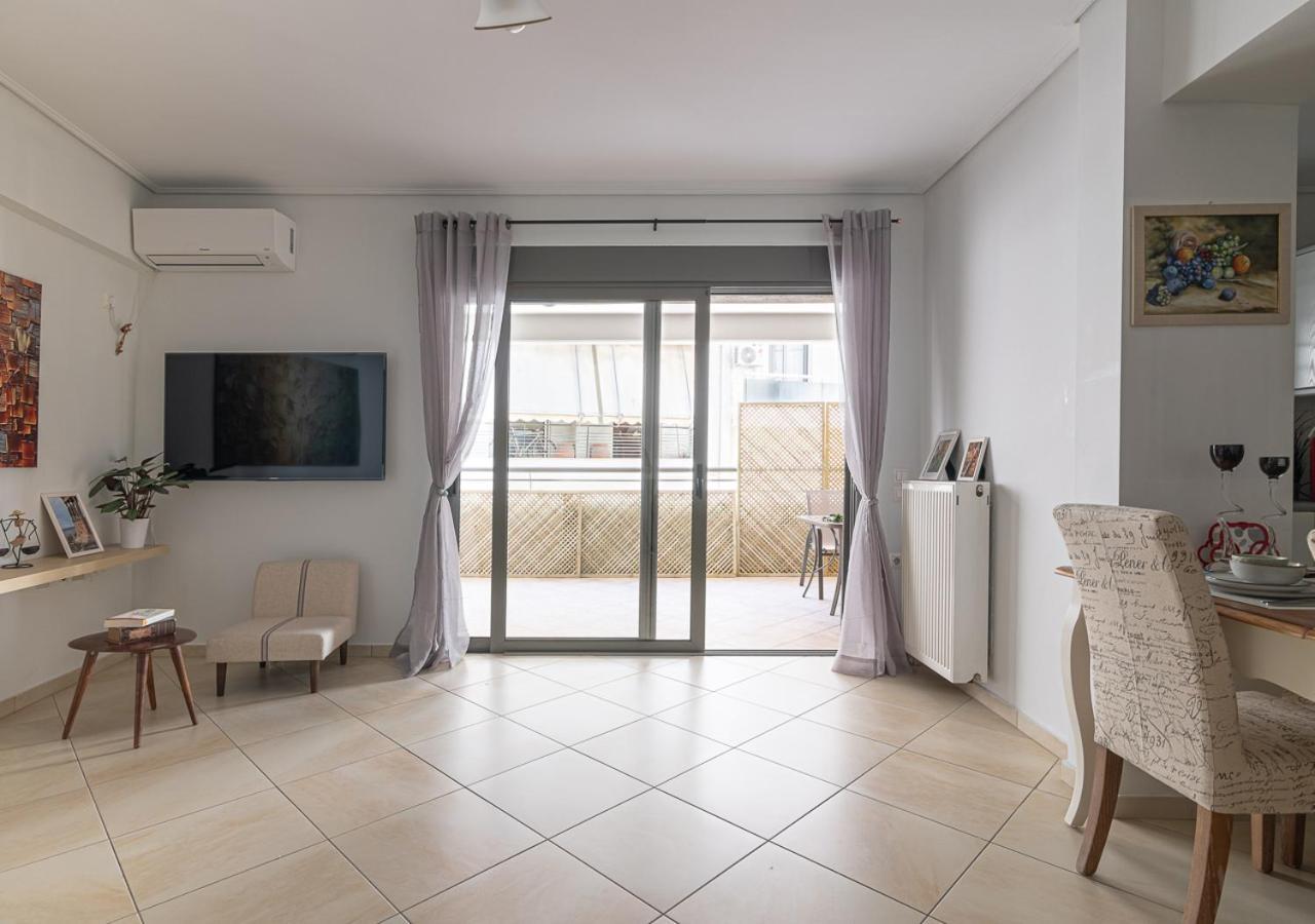Elegant Apt 50Meters Close Acropolis Athens Luaran gambar