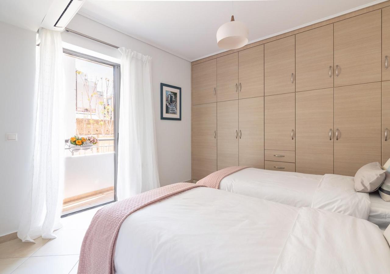 Elegant Apt 50Meters Close Acropolis Athens Luaran gambar