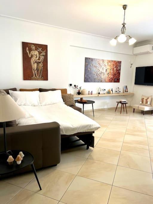 Elegant Apt 50Meters Close Acropolis Athens Luaran gambar