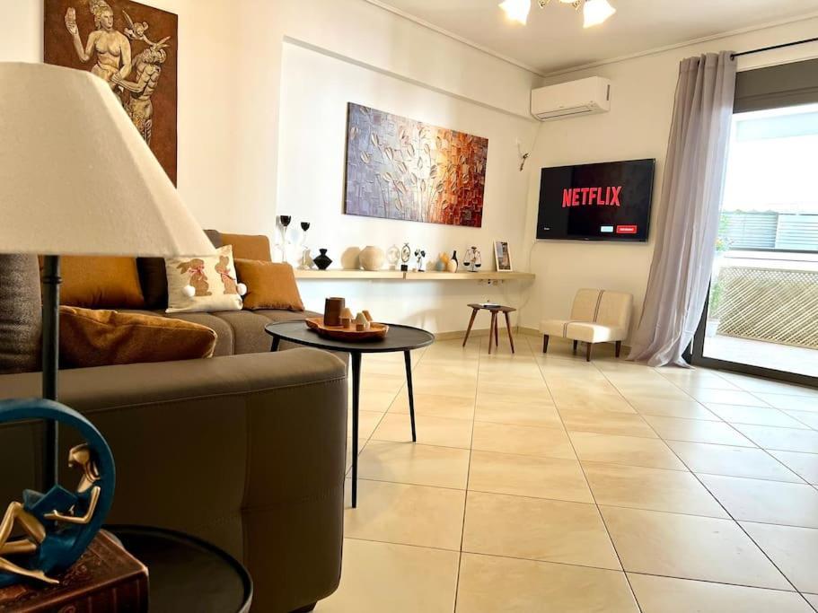 Elegant Apt 50Meters Close Acropolis Athens Luaran gambar